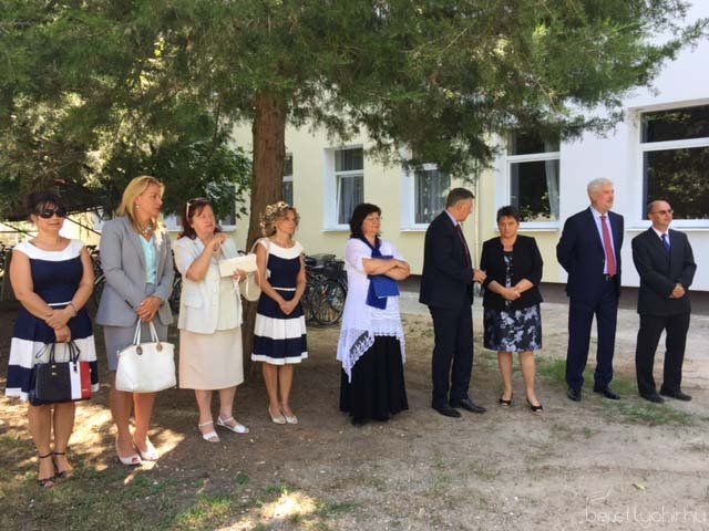 Ünnepélyes tanévnyitó 2017 - 19